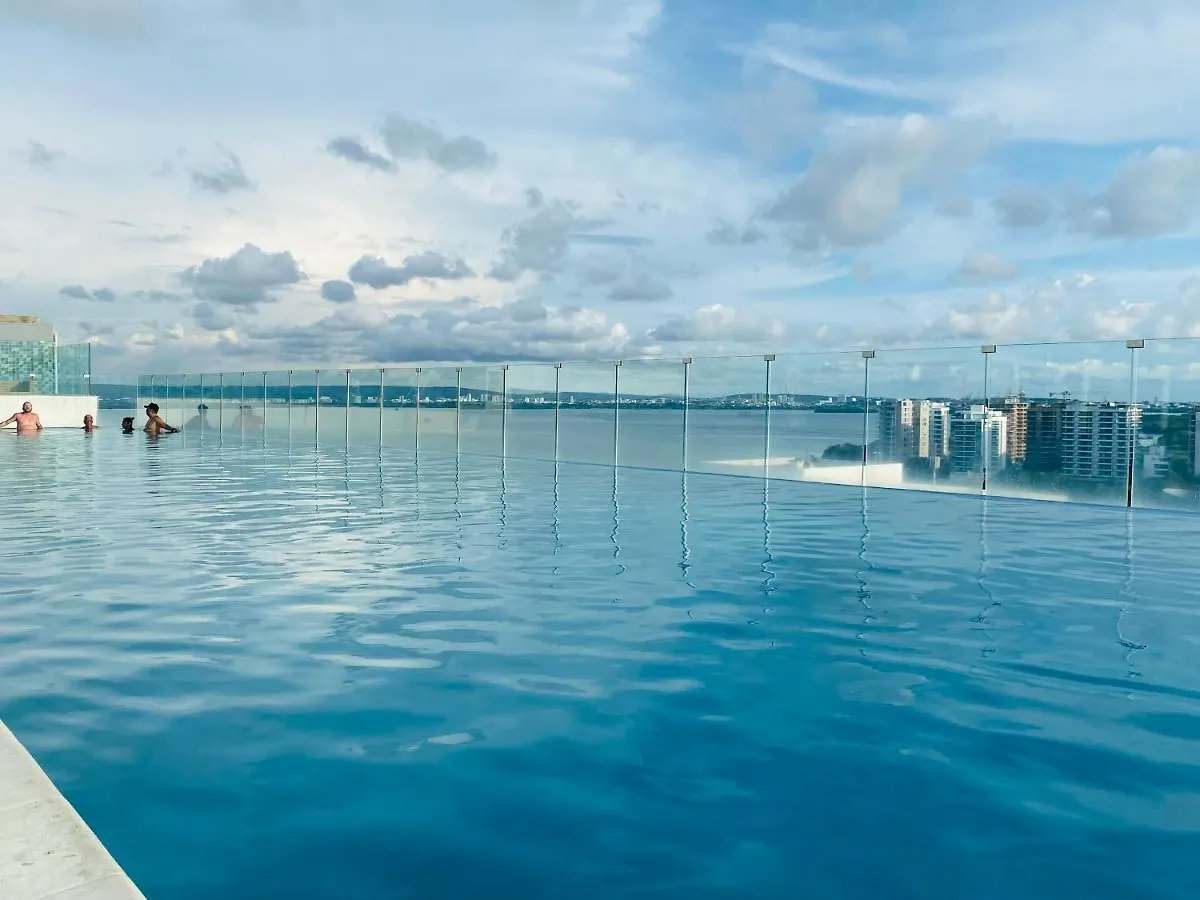 ¡Amazing Beach Duplex! Infinity Pool / Rooftop Cartagena