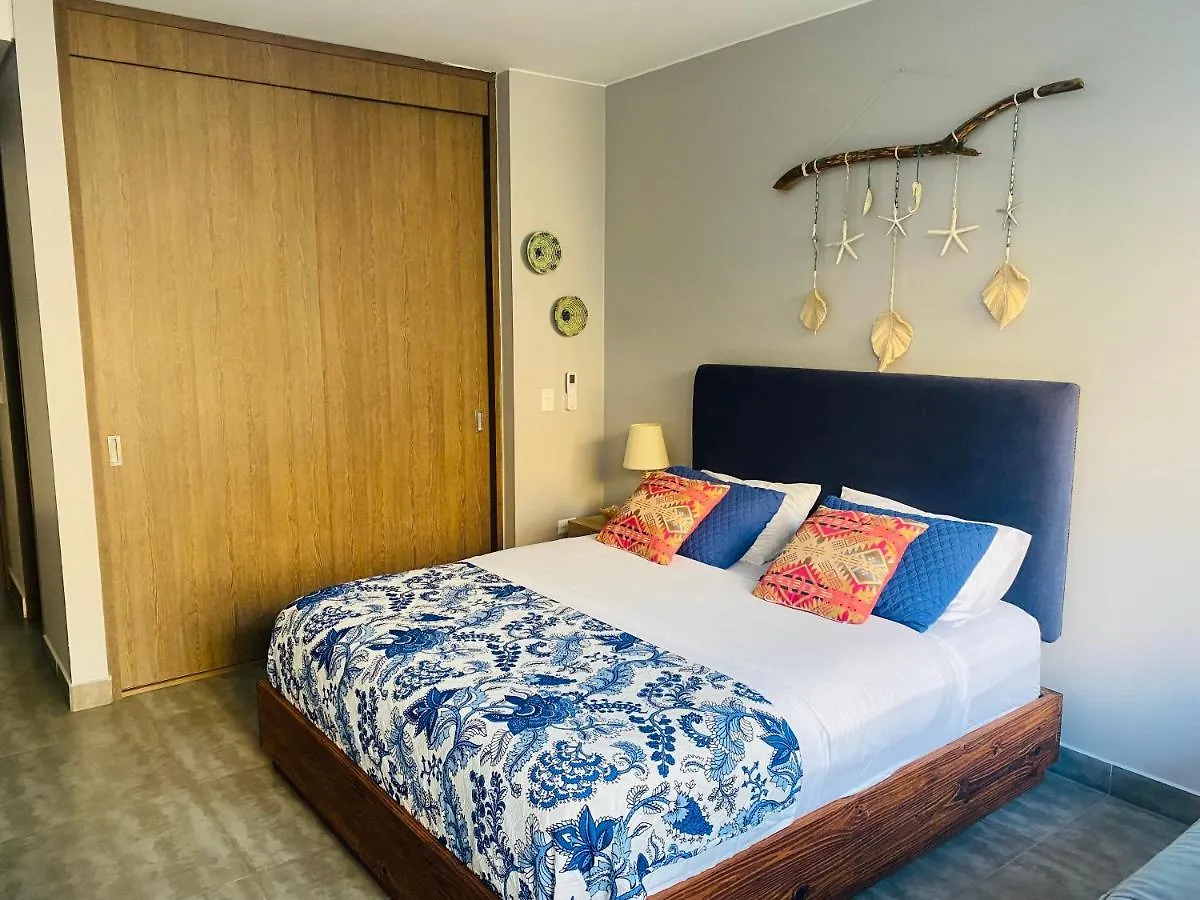 Apartment ¡Amazing Beach Duplex! Infinity Pool / Rooftop Cartagena