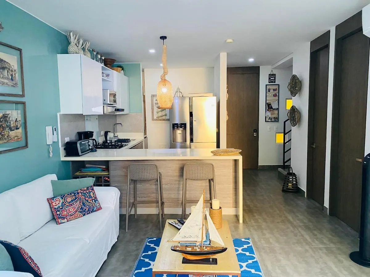 ¡Amazing Beach Duplex! Infinity Pool / Rooftop Cartagena