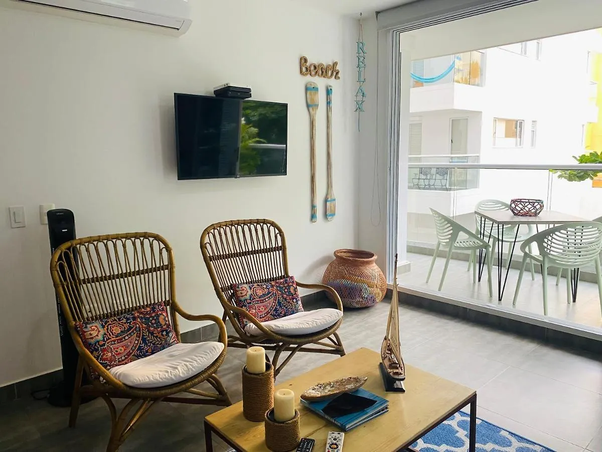 ¡Amazing Beach Duplex! Infinity Pool / Rooftop Cartagena Apartment
