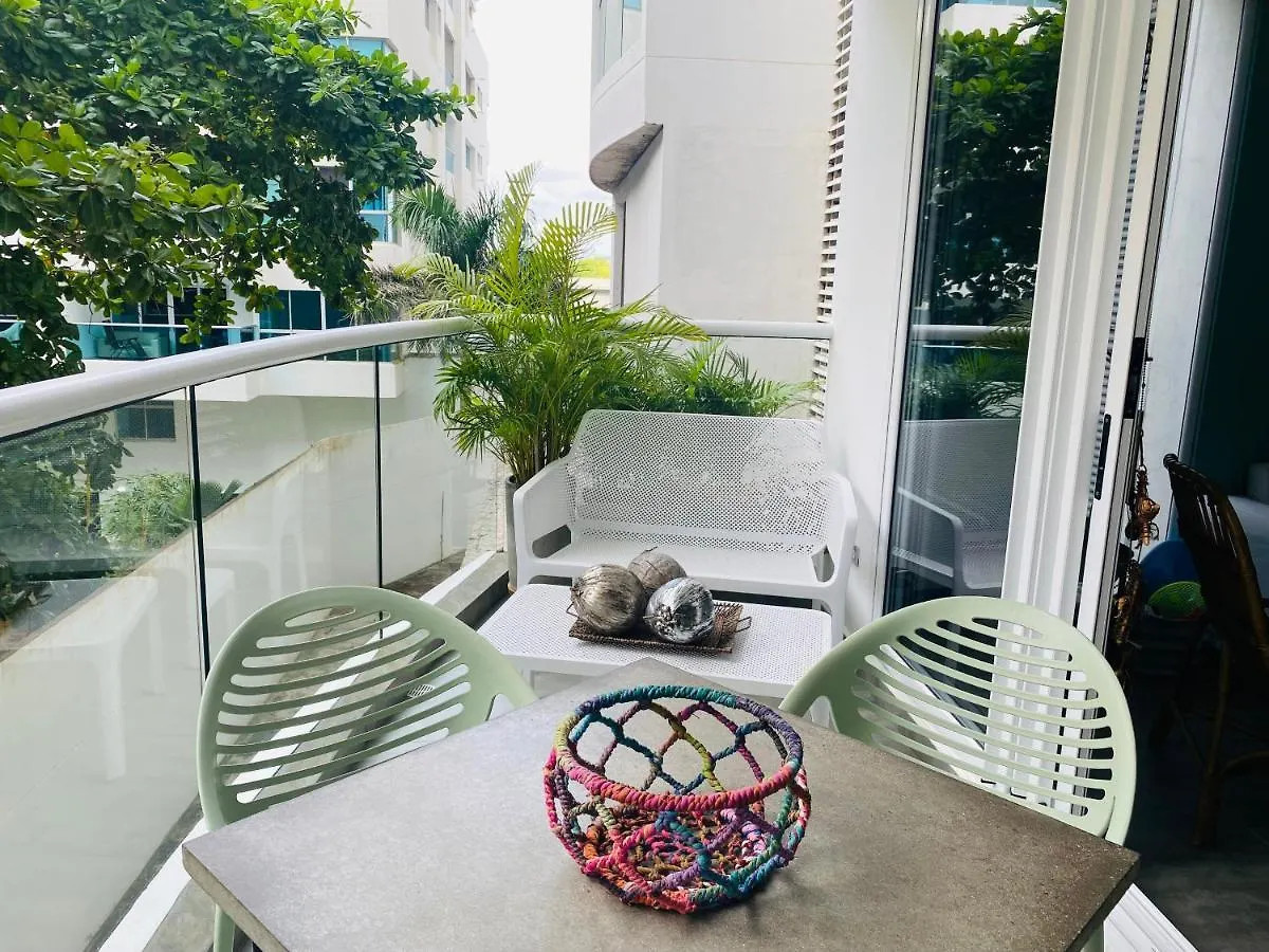 Apartment ¡Amazing Beach Duplex! Infinity Pool / Rooftop Cartagena Colombia