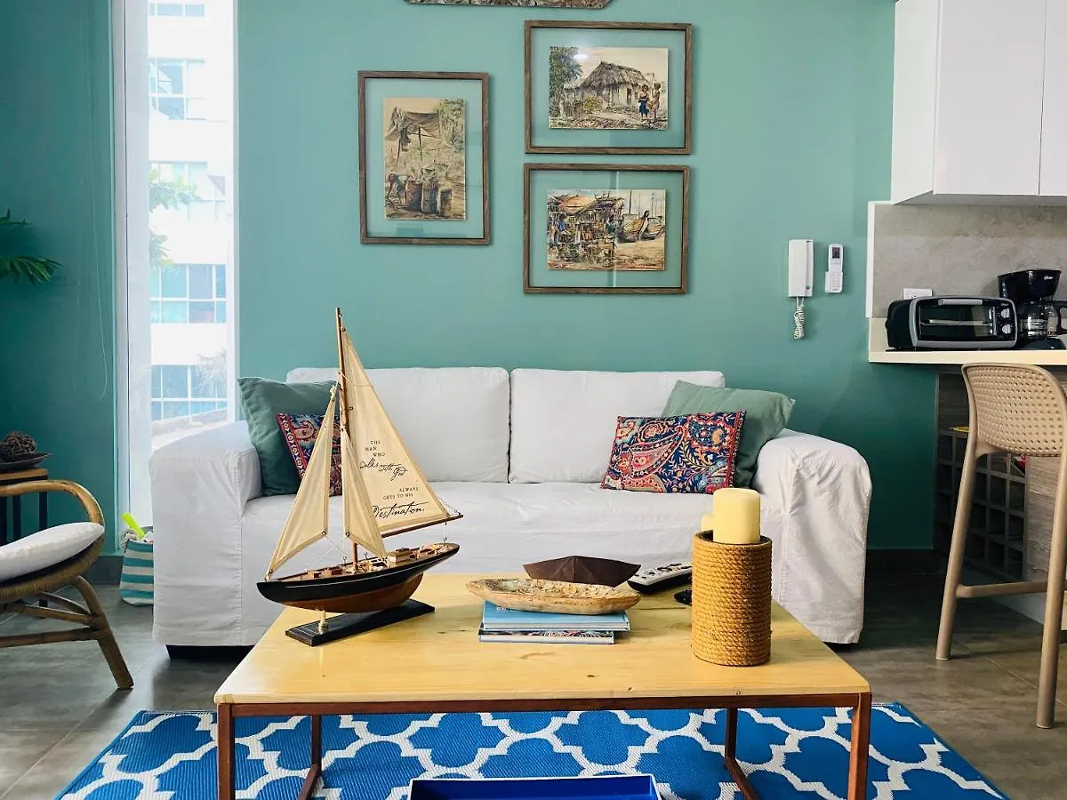 ¡Amazing Beach Duplex! Infinity Pool / Rooftop Cartagena Apartment