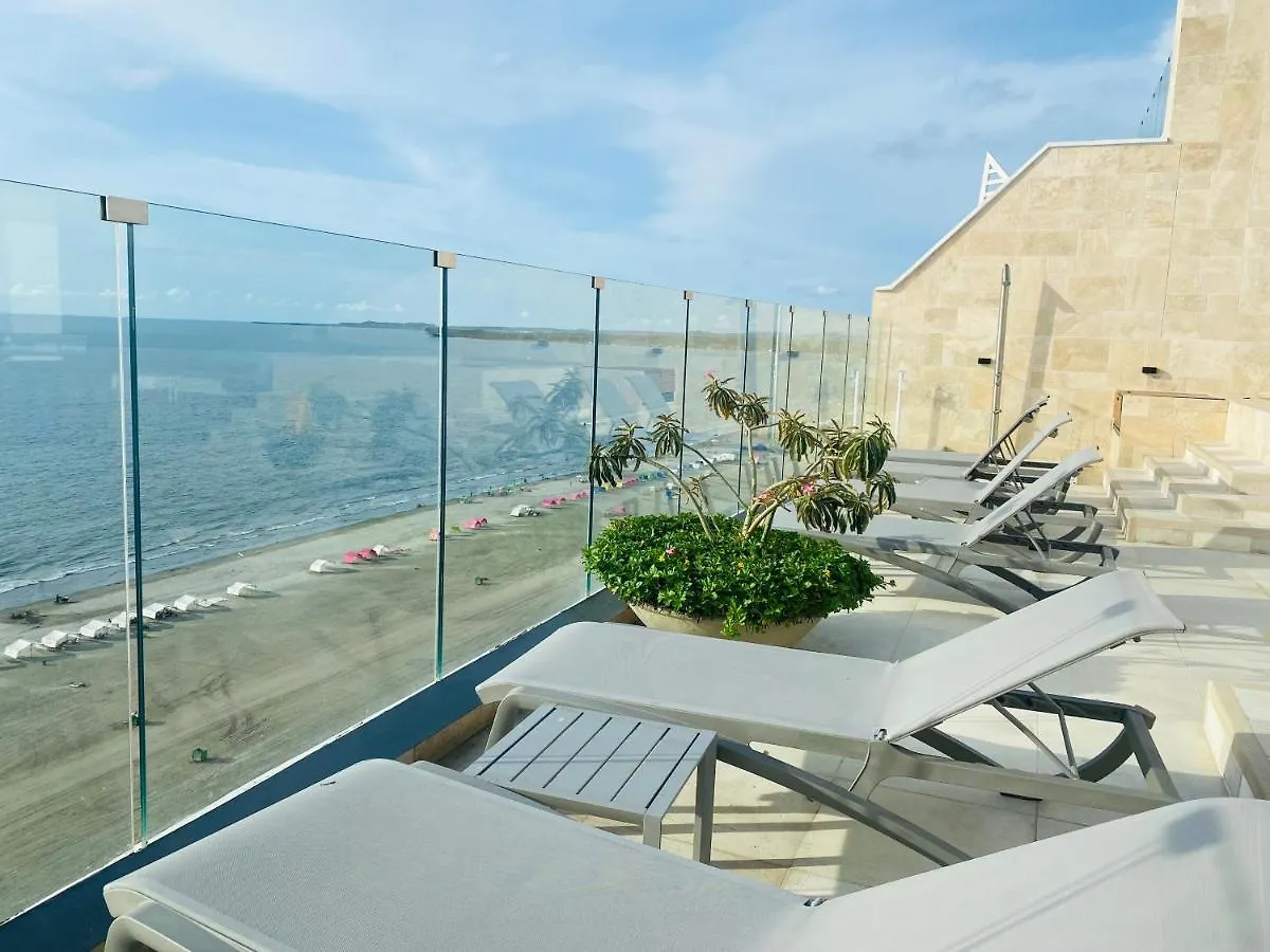¡Amazing Beach Duplex! Infinity Pool / Rooftop Cartagena 0*,
