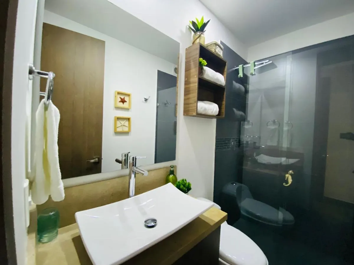 ¡Amazing Beach Duplex! Infinity Pool / Rooftop Cartagena