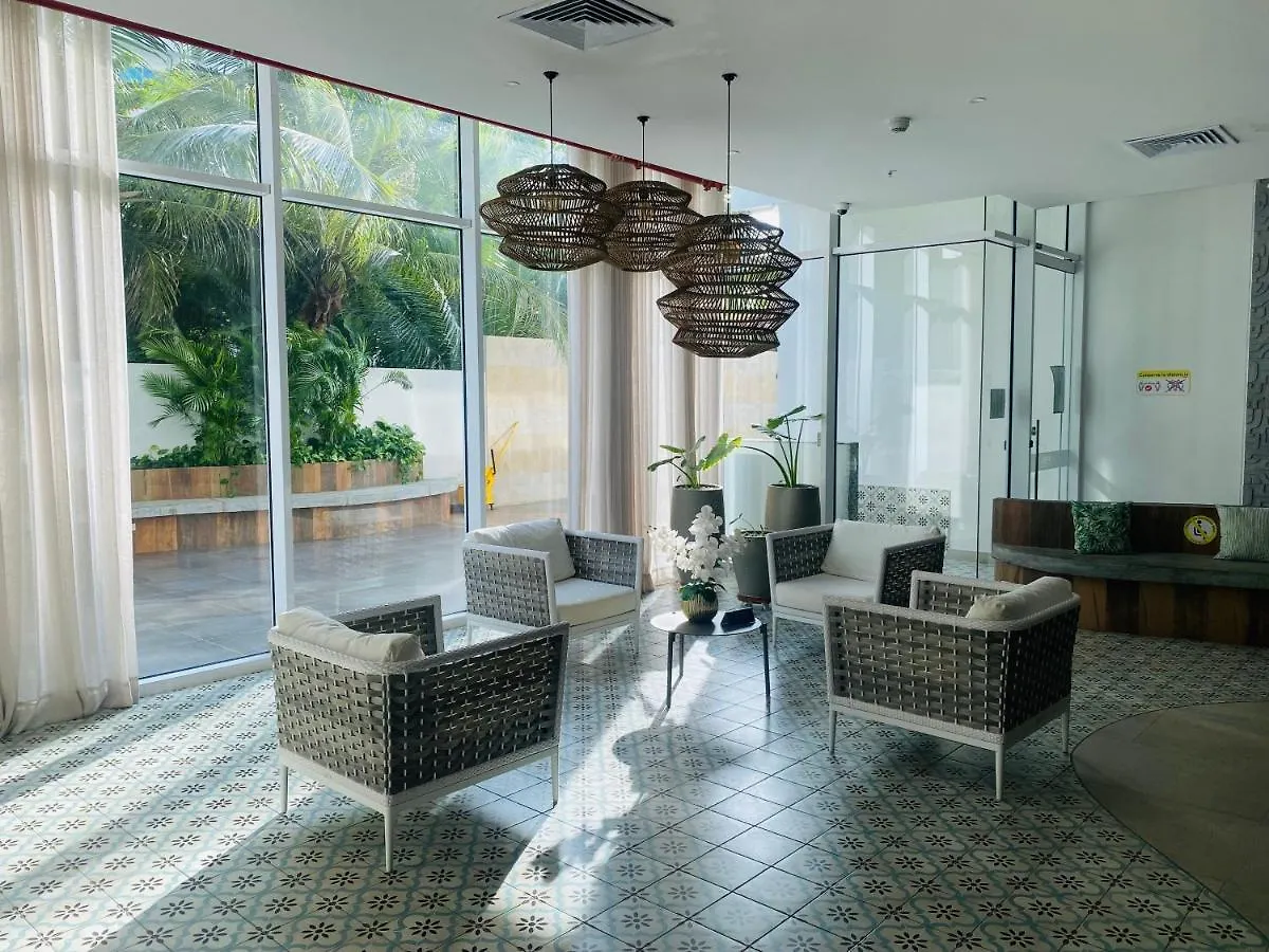 Apartment ¡Amazing Beach Duplex! Infinity Pool / Rooftop Cartagena