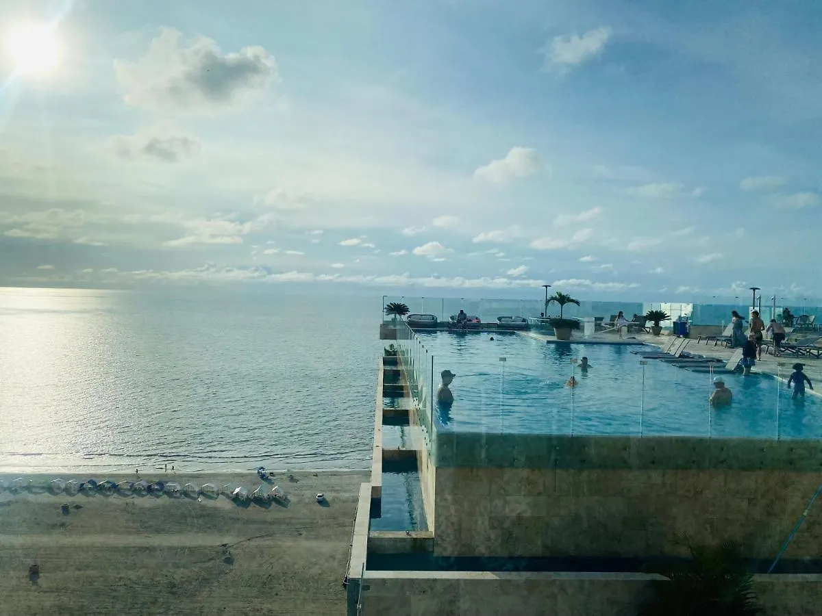 ¡Amazing Beach Duplex! Infinity Pool / Rooftop Cartagena Colombia