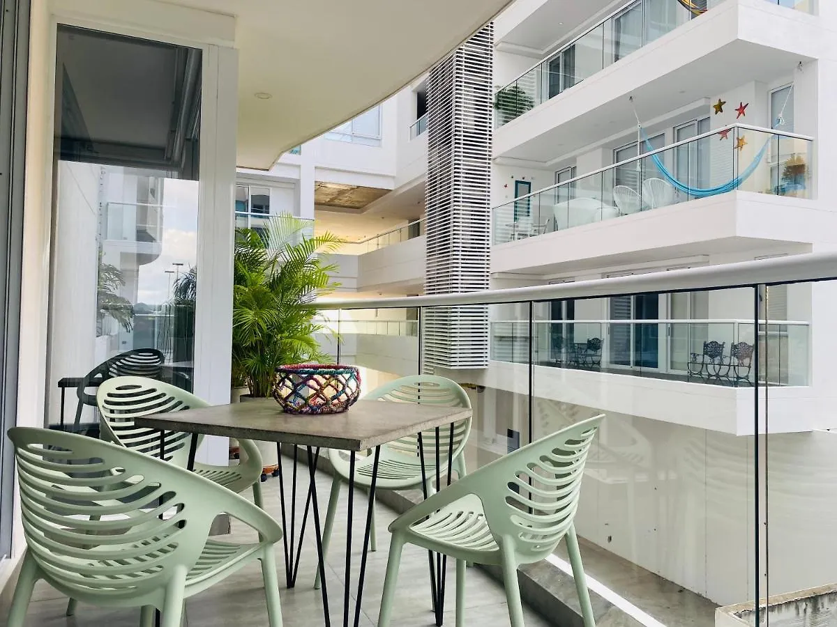¡Amazing Beach Duplex! Infinity Pool / Rooftop Cartagena Colombia