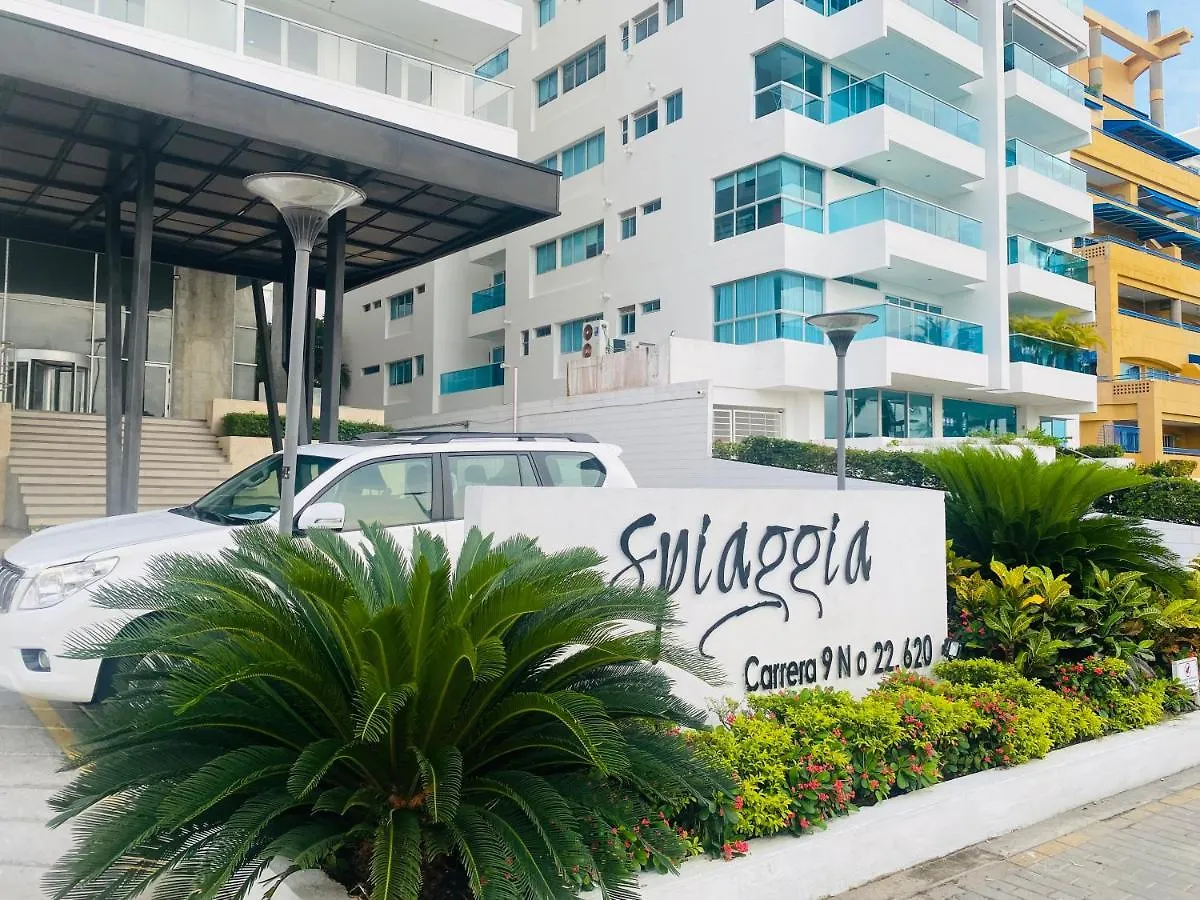 ¡Amazing Beach Duplex! Infinity Pool / Rooftop Cartagena Colombia