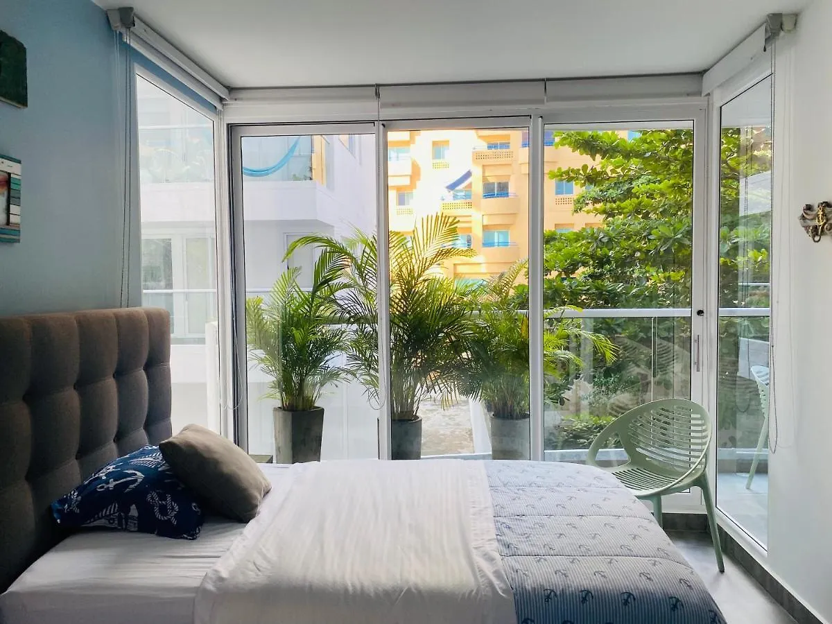 ¡Amazing Beach Duplex! Infinity Pool / Rooftop Cartagena 0*,  Colombia
