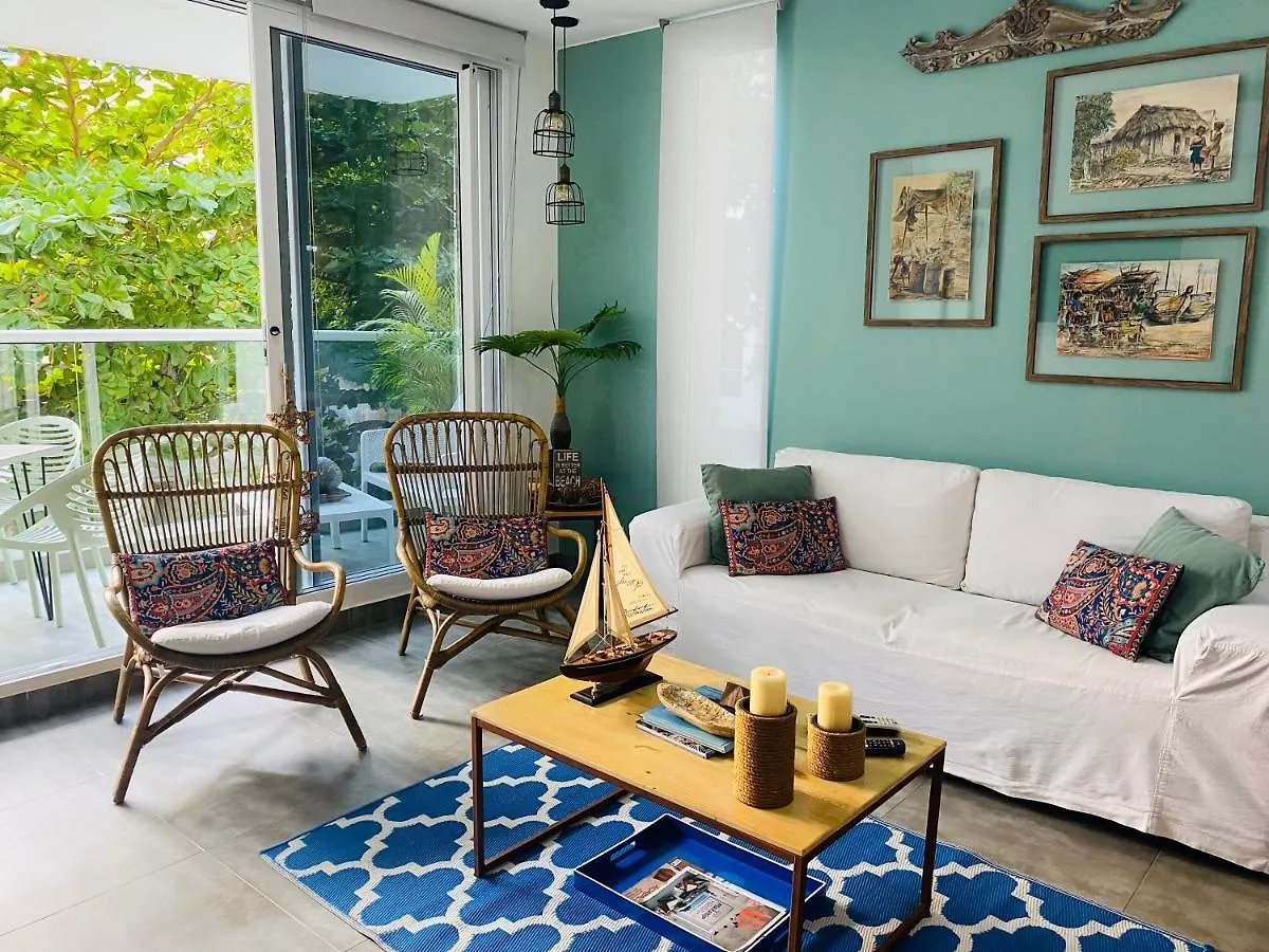 Apartment ¡Amazing Beach Duplex! Infinity Pool / Rooftop Cartagena Colombia