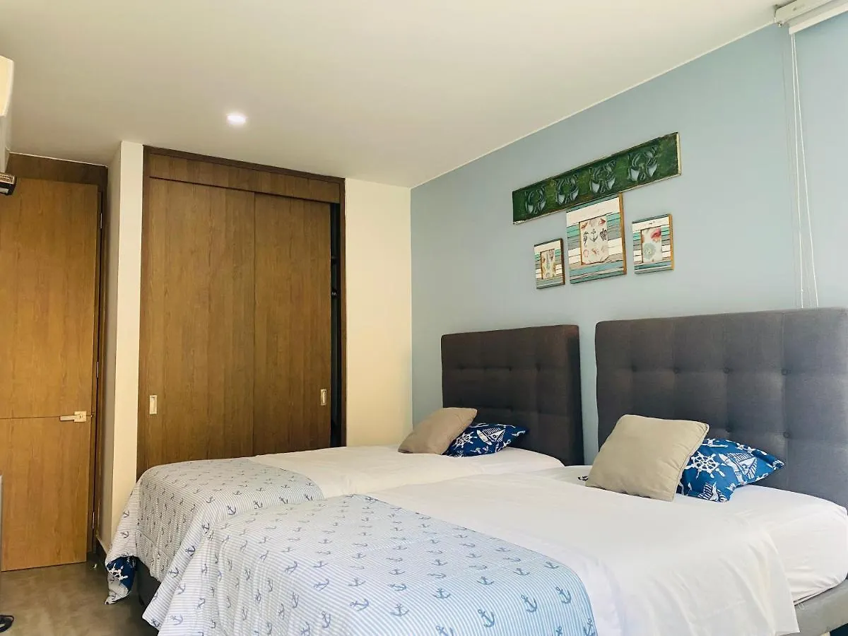 ¡Amazing Beach Duplex! Infinity Pool / Rooftop Cartagena Appartamento