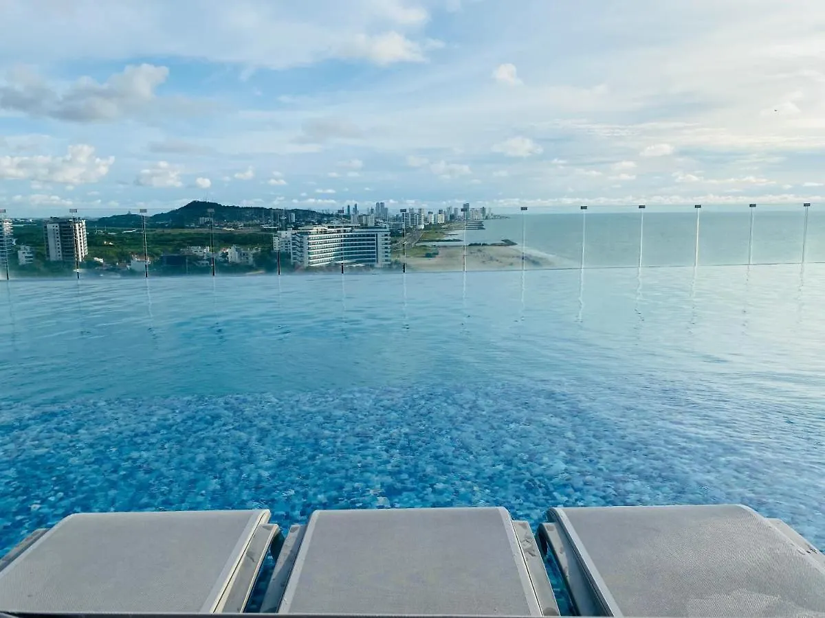 Appartamento ¡Amazing Beach Duplex! Infinity Pool / Rooftop Cartagena